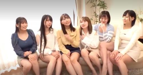【素人人妻】巨乳美女6人と童貞が王様ゲームで7Pハーレムエロ動画