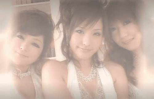 『櫻井ゆうこ・鮎川なお・牧野くるみ』巨乳キャバ嬢3人とハーレム4Pフェラ
