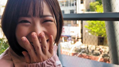 【女子大生×巨乳】めちゃくちゃエロかわいい女子大生のセフレが待ち合わせしている間にホテルに着くまでにお股がびしょぬれ！