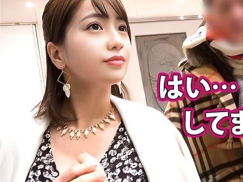 【素人妻ナンパ】33歳結婚4年目の美人奥様。おチンポ見せつけ、フェラ、手コキ、パイパンにズブリで生ハメ絶頂セックス。