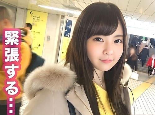 【素人JD逆ナンパ】欲求不満な20歳女子大生が逆ナンしたオヤジのチンポフェラ、手コキ、マンコ弄らせ勃起肉棒挿入腰振り。
