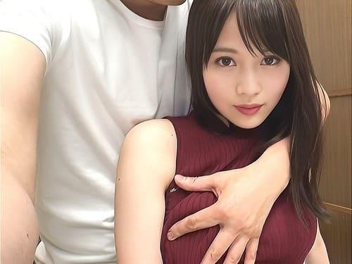 AV経験してみたくて応募の24歳美容院受付の素人お姉さんのマンコ弄り、フェラ、手コキして肉棒挿入腰振りハメ初撮り。