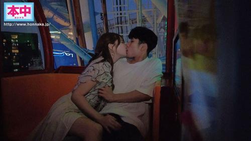 【美少女×接吻】「今ここでキスしようよ♡」スレンダー美少女と情熱的な観覧車内接吻！そのまま飲み屋のトイレで淫乱結合！