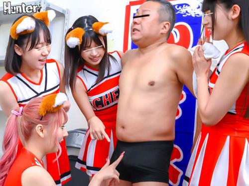 【チアガール×美乳】全身が震えるほど君を求める..悩殺BODYなエチチ美少女チアとの情熱的ファック!!