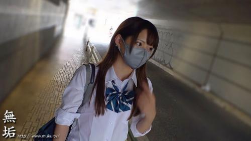 【騎乗位×JK】エチチBODYな魅了されるような美少女JKとの濡れた感触に溺れる!!熱い吐息が唇を誘うほどに..