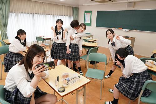 美少女だらけの女子校で時間停止が可能なら？教師達が女子校生達を犯してやりたい放題も誰も反応しない世界ｗ
