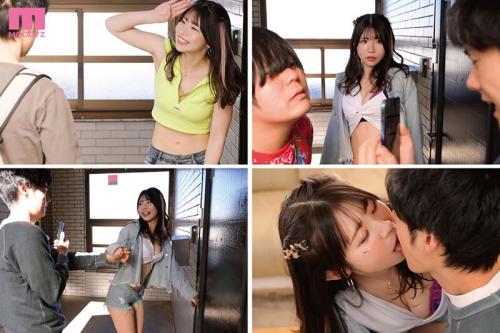 【ギャル×美乳】奥をなぞられ涙が滲むほどに..淫乱BODYなエチチ美巨乳スレンダーギャルとハメまくる!!
