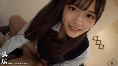 【女子校生×SEX】「気持ちいい？」めっちゃ可愛い女子校生とSEXできた！積極的でマジでやばかった♡