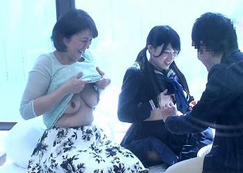 【人妻×お母さん】まさかこんな展開に、抑えきれない心剥き出しで母子相姦し精子注入される奥さん、本気で求めてしまった。