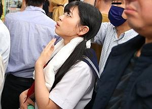 【イラマチオ×レイプ】そっと触れる感情、揺れ動く美乳に困惑しながらイラマから激しいピストンされる女子教え子