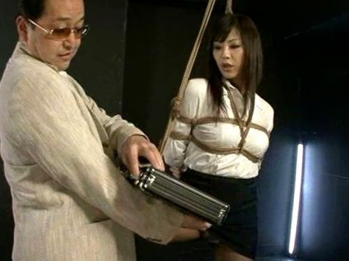 【痙攣×絶頂】捜査官のドラマだけど、男の手で淫具に改造されてしまう！ただの獣になって快楽の雄たけびを上げる征服欲×２♡