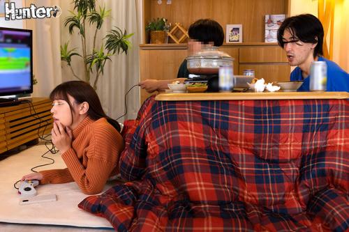 【NTR×スレンダー】君の手が肌を撫でるたびに熱が広がるほどに..エチチBODYな親友の彼女とのNTRファック!!