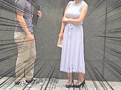 【人妻ナンパ企画】神乳キターーーーーーーーーーッｗｗｗ美味しそうなプルルン美乳もつ既婚者な美女と生ハメ昇天セックス成功♪