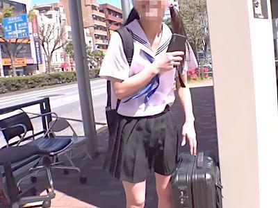 【上京ＪＫ＠中出し乱交】『中はヤメ…妊娠しちゃうぁあぁあぁぁーーーーーッ』ウブ可愛い女子高生を無残にも強姦セックス！