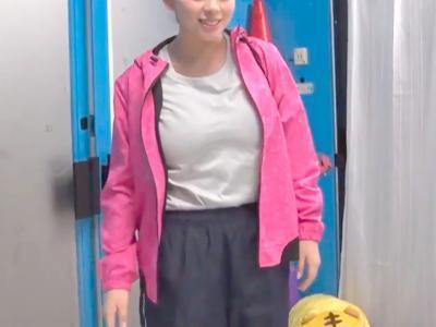 【女子大生ナンパ＠部活スポーツ女子】『イクイクッ！イックぅうぅぅーーーーーッ』マジックミラー号で美少女JD絶頂セックス！