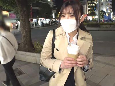 『ちょっと…だけなら…』会社帰りに捕まえた可愛いい小動物系美少女OL！ホテル連れ込み挿入のエロセックス企画【素人ナンパ】