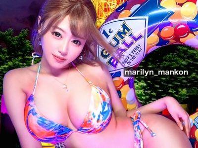 【素人】イ●スタにエロ自撮りを載せてる爆乳おっぱいガールズバー店員！ドスケベ美女ギャルが巨根デカチンで3P乱交SEX！