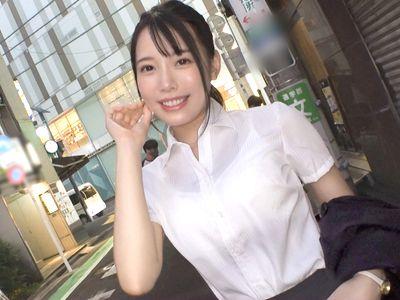 飲み会後の酔っ払い美少女OLをホテル連れ込み‼真面目に見えてエロエロビッチな淫乱お姉さんと濃厚セックス【素人ナンパ】