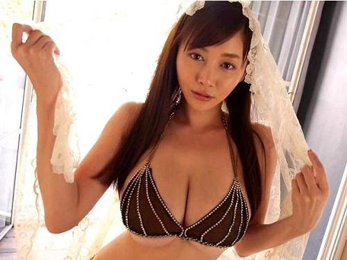 《着エロ》杉原杏璃ちゃん ベビーフェイスで爆乳!!! 引き締まったウエストが超セクシーwww