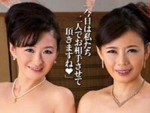 ☆おば様二輪車ソープ☆美熟女2人でもてなす高級ソープで精子カラッポwww