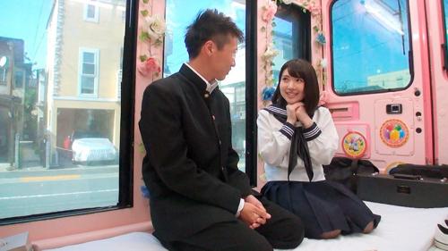 【おっぱい×セーラー服】奥が疼くほどに..悩殺な言葉よりも深く通じ合うような制服美少女との濃厚な愛撫を受ける!!