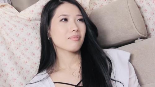 【人妻ナンパ】船に乗って漕ぎ出しちゃったんだから…ファッション意識調査で釣った奥様に肉棒生挿入