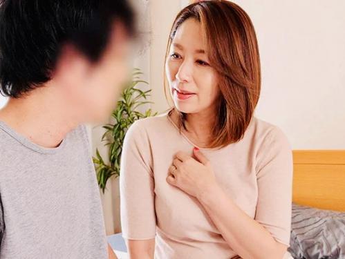 【翔田千里】私と同じくらいの歳の人だけど…熟女好きな娘婿のオナニーのオカズを知った嫁の母も好き物