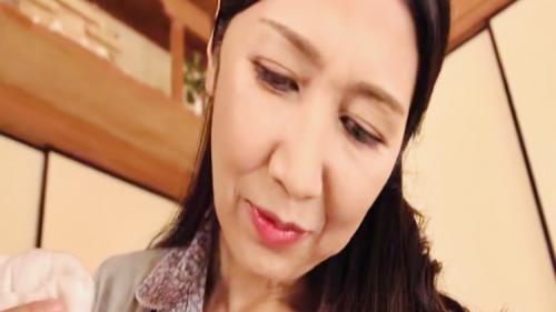 【伊織涼子】出してスッキリしましょう？体調を崩した時、看病してくれた嫁の母が勃起に気づいて口淫