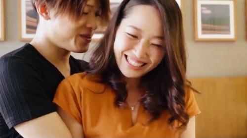 【尾崎彩香】あぁっ気持ちいい…不倫サイトで知り合った清潔感ある和風美人奥様の久しぶりのエッチ