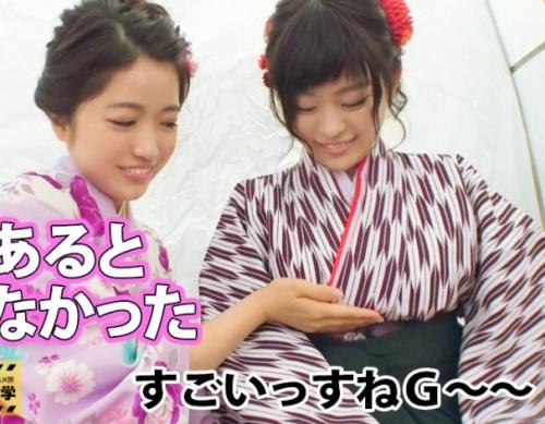 女子大生３Ｐパコパコ！移動式テントで各大学を回り性の悩みを聞く企画「あずさ 22歳 ・ちえちゃん 22歳」