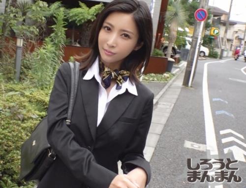 パイパンまんこ中出し！スタイル抜群で性欲が強い、美人キャビンアテンダントの「スミレさん 25歳」