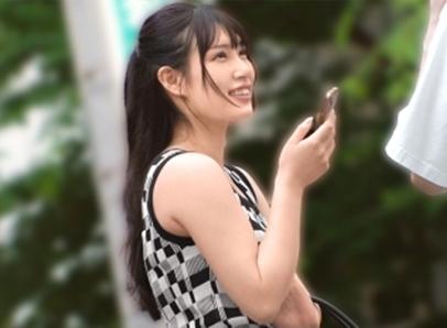 立ちんぼ交渉！ゴム有り1.5らしいが、上乗せで生中可能なスレンダー美女の「りえさん」！