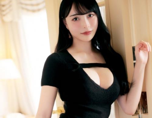 黒髪ロングの知的なエロいお姉さんがＡＶ出演！パーフェクトスタイルの、いずみさん27歳は社長秘書！