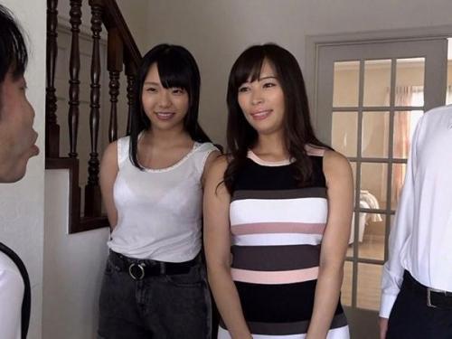 巨乳母娘との禁断の種付け交尾でガバガバ膣内射精