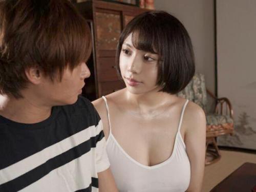 田舎で汗だく濃厚セックス！隣人巨乳お姉さんの誘惑で乗っかり交尾
