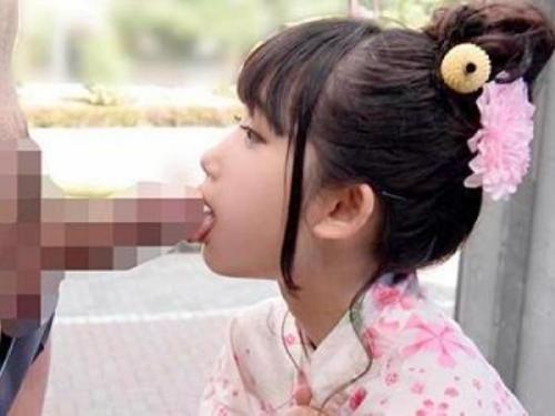 こんな娘が！？浴衣姿のロリJDがマジックミラー号でまさかのフェラだけじゃない罰ゲームでチンポ挿入アヘっちゃうｗｗ