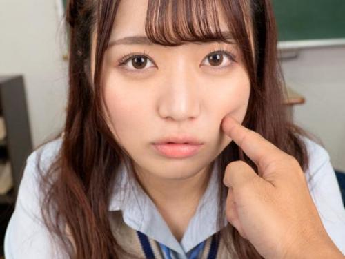 可愛すぎる女子校生との妄想セックス！制服着たままチンポ挿入して生ハメ