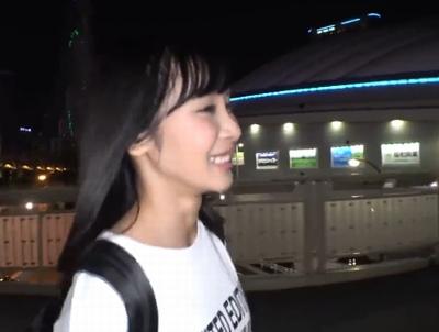 「おちんぽ好き♡」ガチで存在したガリ巨乳のSEXの逸材と個人撮影！