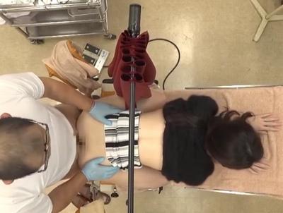 鬼畜産婦人科！不妊治療で来たはずなのに…膣奥に大量中出しする悪魔ｗ