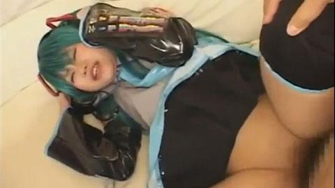 有名キャラのコスプレ美少女とのセックス