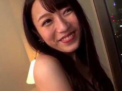 「ぅんぅんっ」巨乳スレンダーJD美少女をホテルに連れ込み淫乱セックス♡
