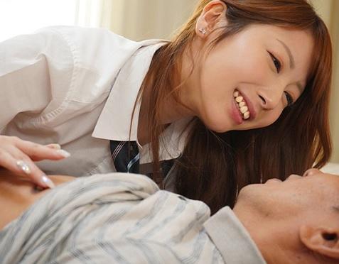 ［フェラ×西宮ゆめ］絶品の柔らかい乳房と抑えられない淫乱な自分に身を任せたら天性を発揮した女子学生
