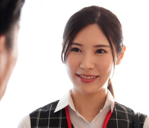 ［水端あさみ×営業レディ］ 眩しいバストと美しい顔で誘惑し奉仕もてなしで快感のセックスに没頭する奥様