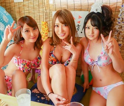 ［神咲詩織×ギャル］洗練されたテクニックでプレイは過激さを増し、腰の動きも過激になっていくGAL