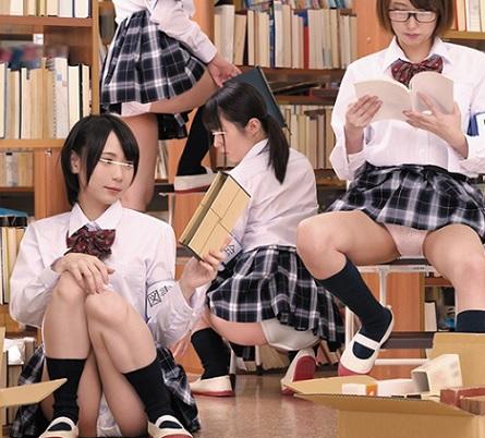 〖女子校生＠顔面騎乗〗ガン立ちチ〇ポを見せつけられ奉仕プレイで濡れまくるマ〇コへぶち込まれるカワイイ生徒