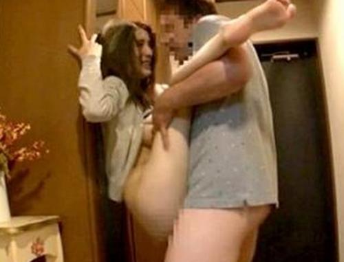 【人妻レイプ】綺麗なS級美女の自宅に侵入する強姦魔！デカチンを喉奥イラマ…悶絶する女に容赦なく生挿入！