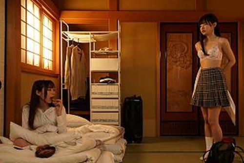 【JK】再婚したら最高の姉妹がセットで手に入った！美少女と同じ屋根の下、姉妹のオマンコで毎日射精する義父《レイプ》