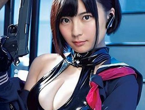 【JK捜査官】エージェントの巨乳少女が組織に捕まってエロ拷問…悔しいのに何度も痙攣絶頂《レイプ》乃木蛍