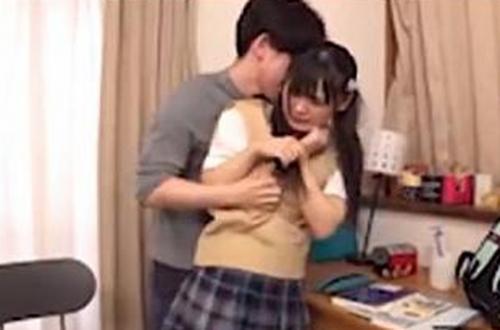 【ロリJK】生意気娘についに我慢の限界、家庭教師がブチギレ！押し倒して力づくで犯される制服女子《中出しレイプ》
