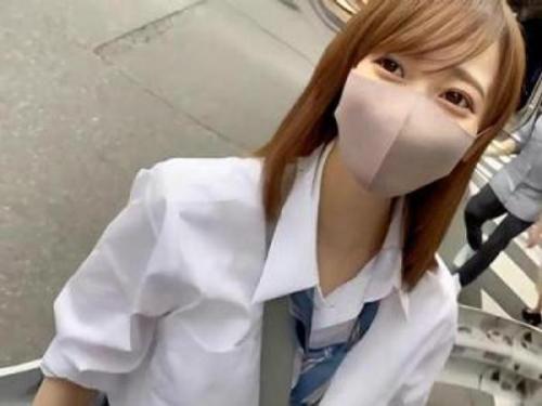 [素人]県立高校で一番可愛い美少女JKをホテル連れ込み『撮るの？ｗ』ウブな女子高生が大人に染められていく